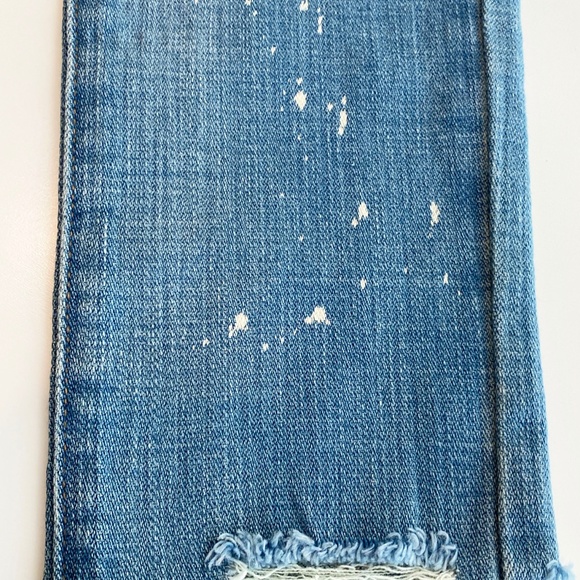 BLANK NYC Skinny Classique Splatter Jeans Womens Size 25 Distressed NWT - Picture 10 of 10